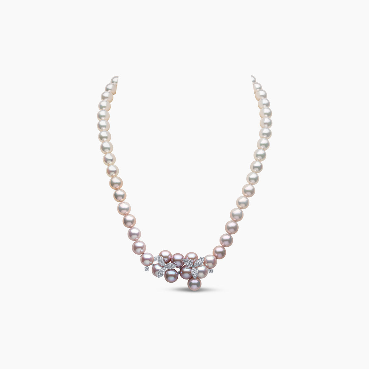 White Gold / Pink Freshwater
