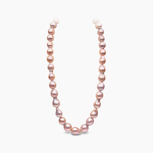 White Gold / Pink Freshwater
