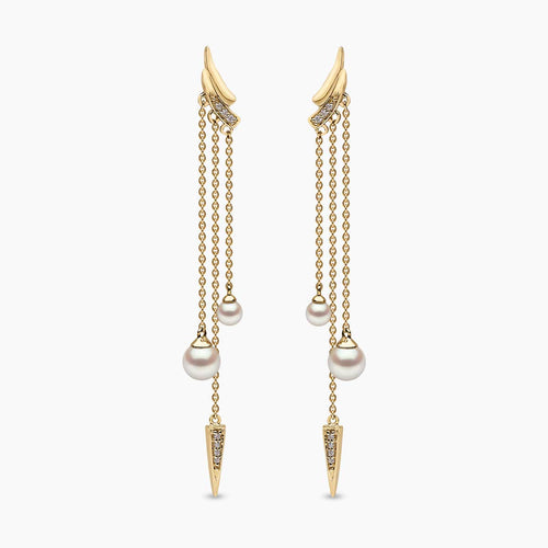 Yellow Gold / White Freshwater