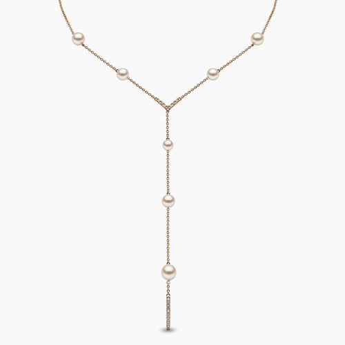 Yellow Gold / White Freshwater