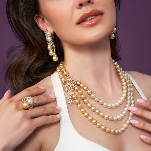 Yellow Gold / Golden Indonesian South Sea