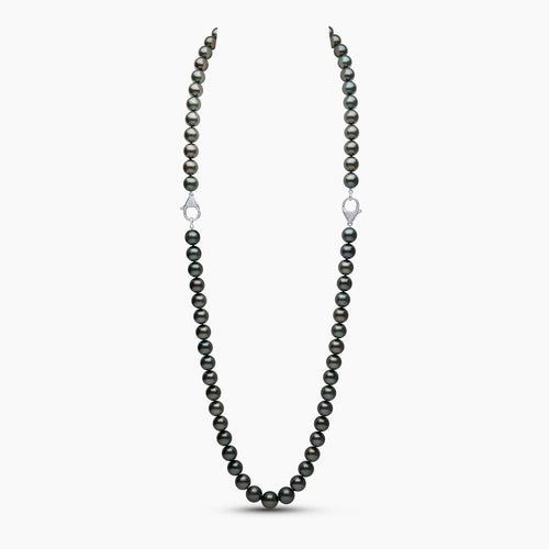 White Gold / Black Tahitian