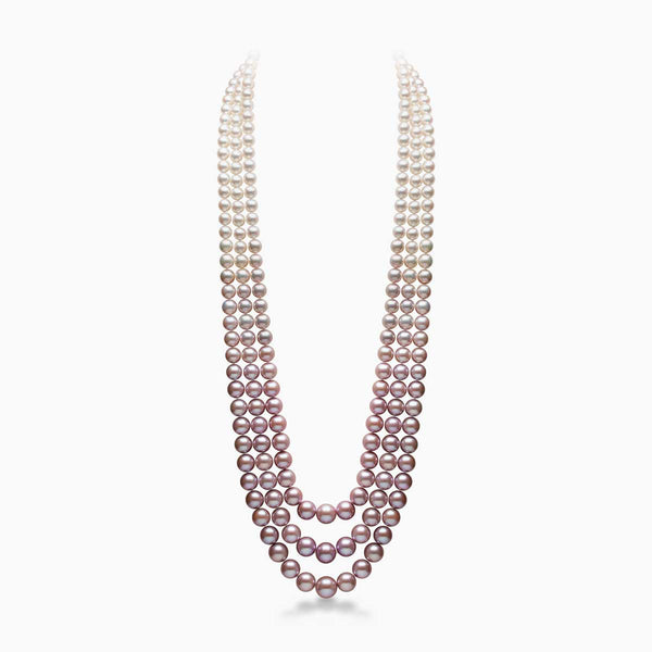★PEARLY MORE★ Rose and Pearl Daily Necklace Q2307NLET_0_grande.jpg?v=