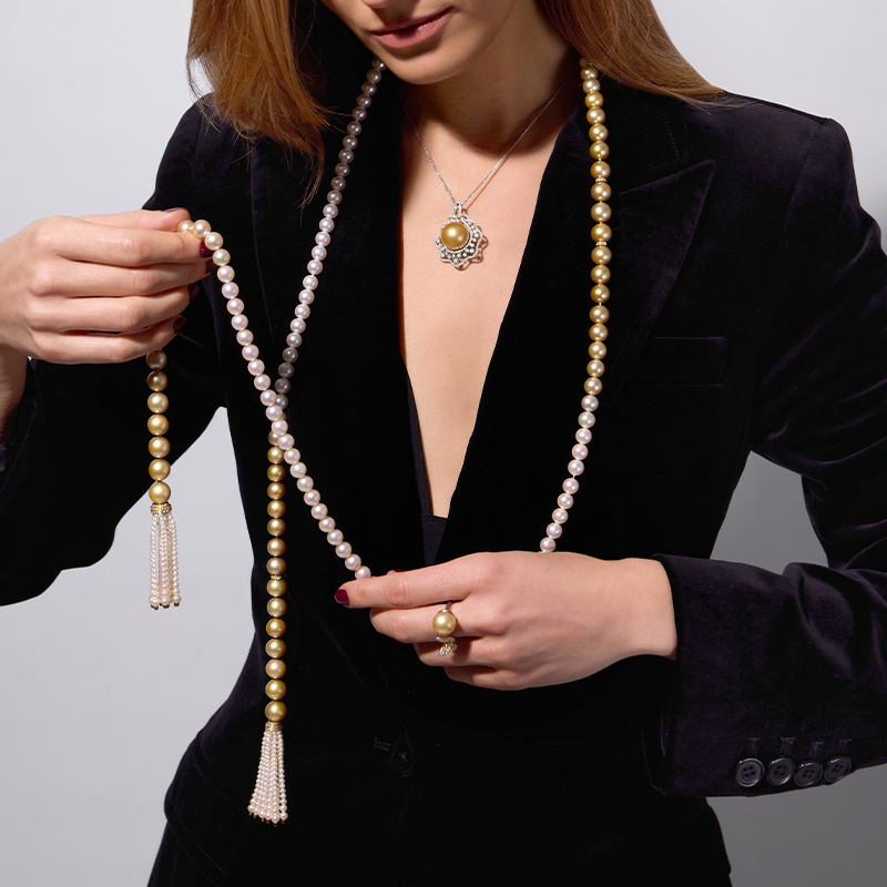 Yellow Gold / Golden Indonesian South Sea