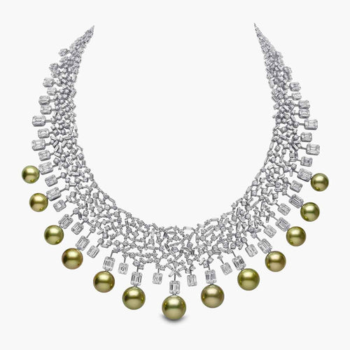 White Gold / Pistachio Tahitian