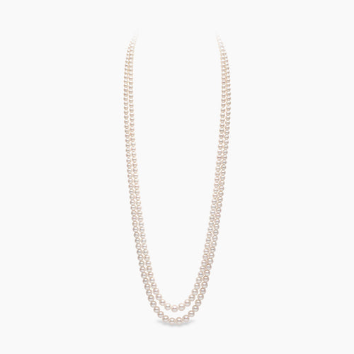 Yellow Gold / White Freshwater