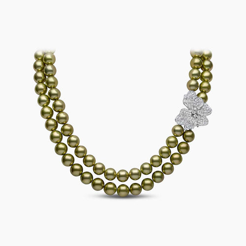 White Gold / Pistachio Tahitian