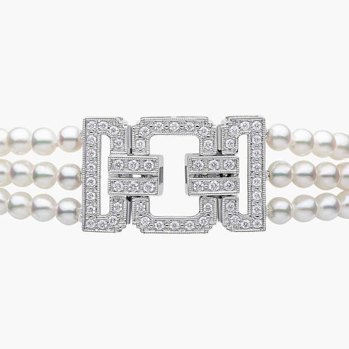 White Gold / White Japanese Akoya