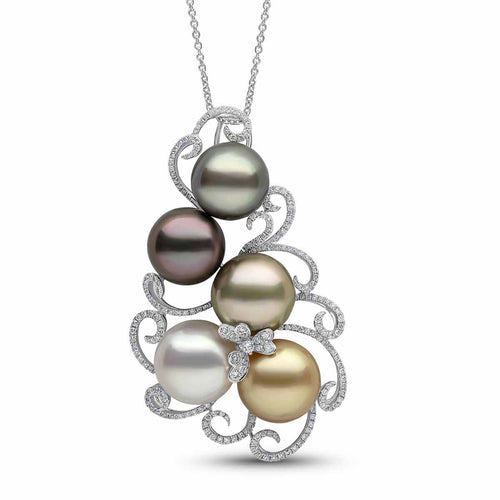 White Gold / Black Tahitian