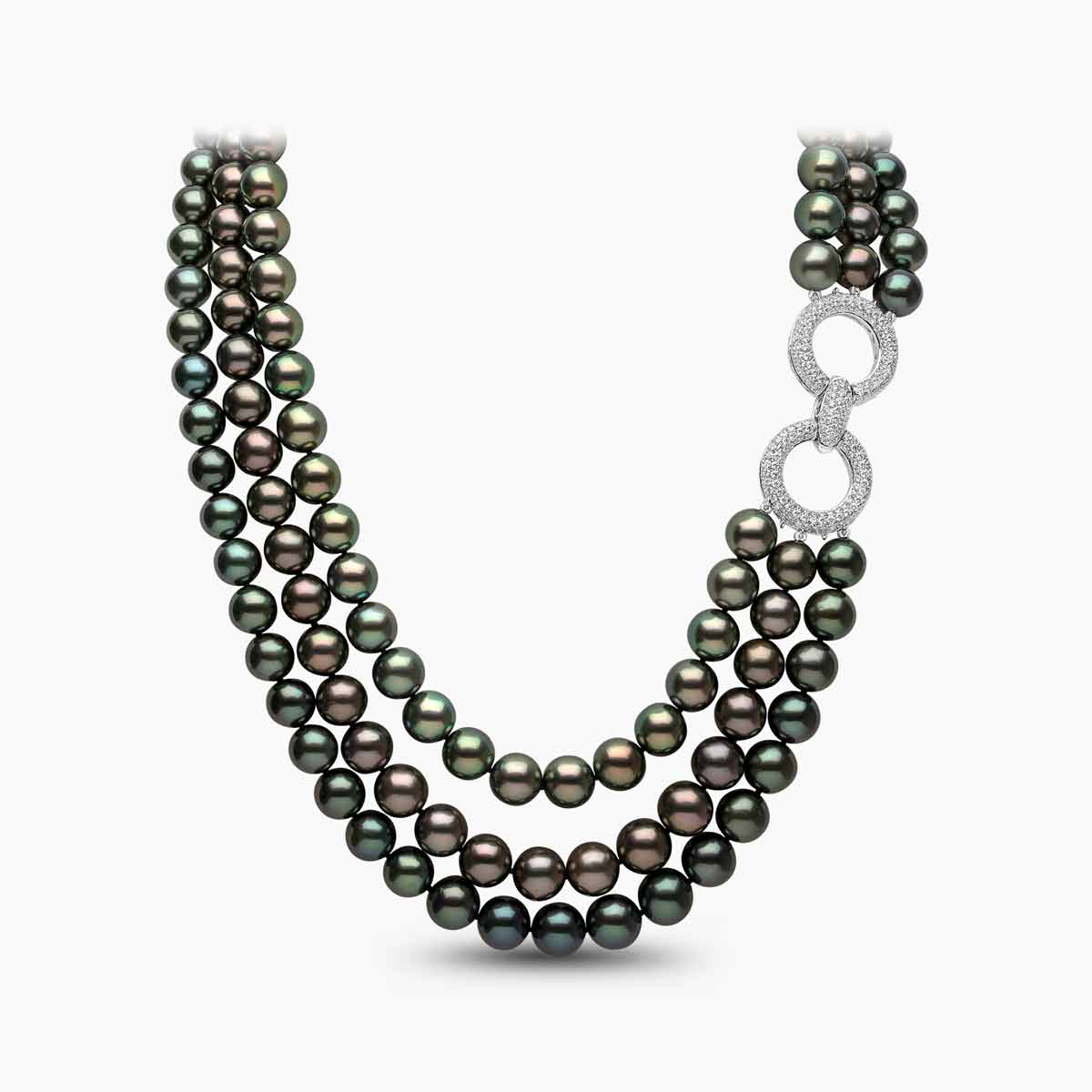 White Gold / Black Tahitian