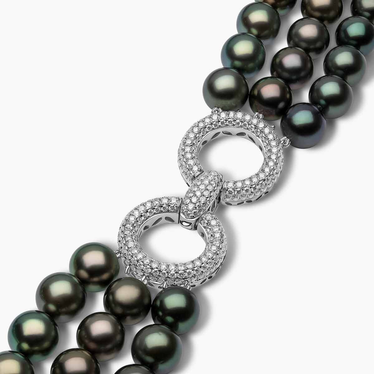 White Gold / Black Tahitian