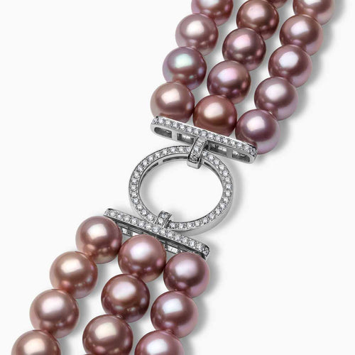 White Gold / Pink Freshwater