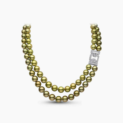 White Gold / Pistachio Tahitian