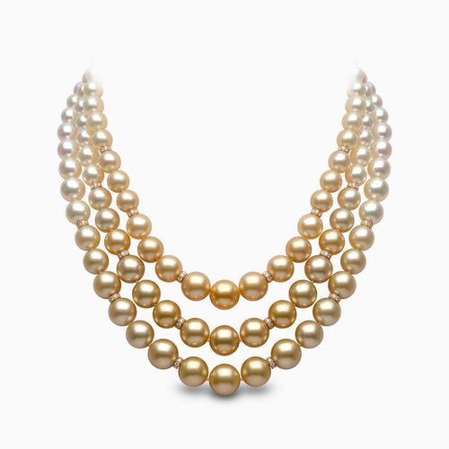 Yellow Gold / Golden Indonesian South Sea
