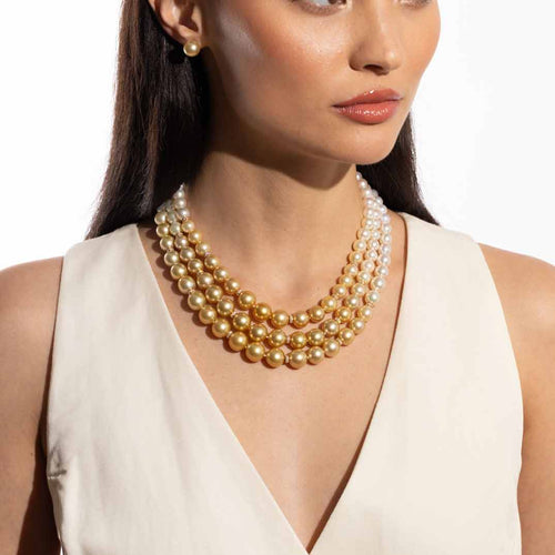 Yellow Gold / Golden Indonesian South Sea