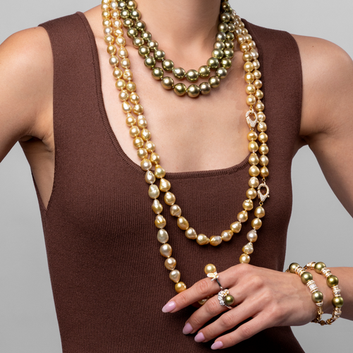 Yellow Gold / Golden Indonesian South Sea