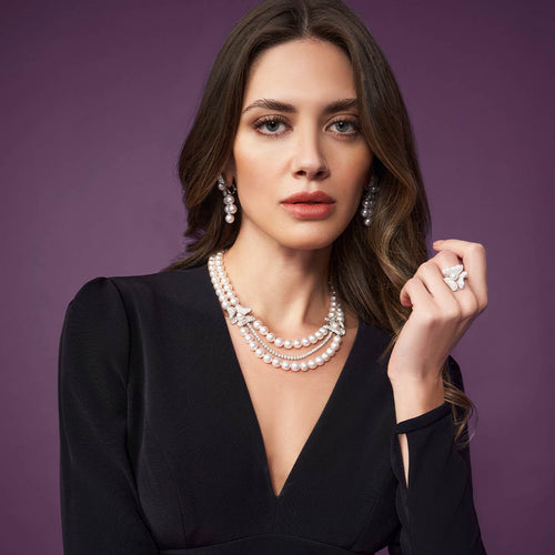 White Gold / White Japanese Akoya