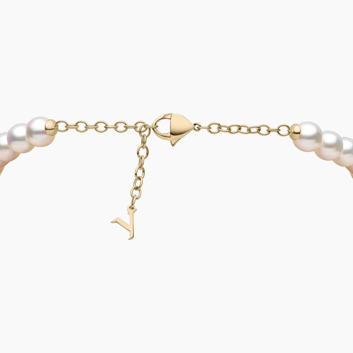 Yellow Gold /  White Japanese Akoya