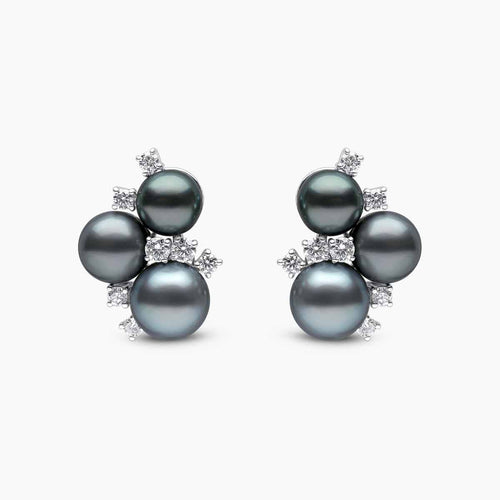 White Gold / Blue Tahitian