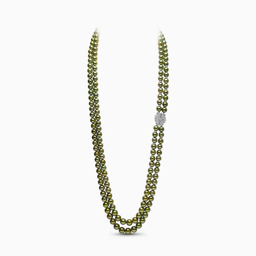 White Gold / Pistachio Tahitian