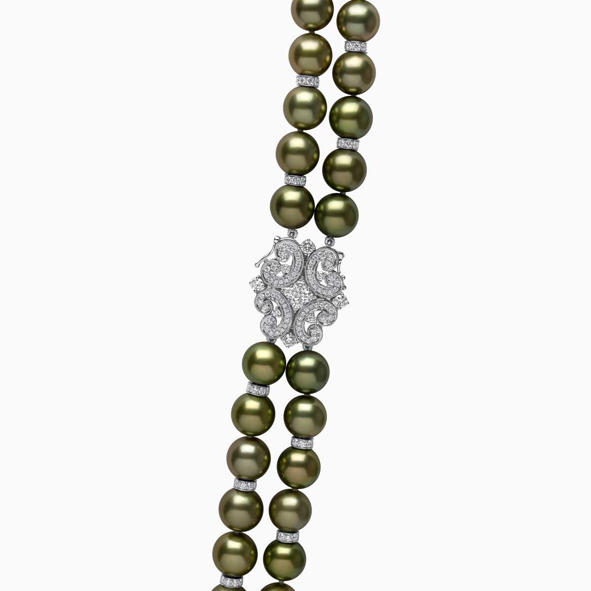 White Gold / Pistachio Tahitian