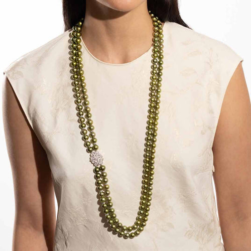 White Gold / Pistachio Tahitian
