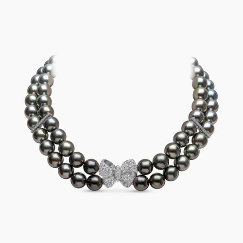 White Gold / Grey Tahitian