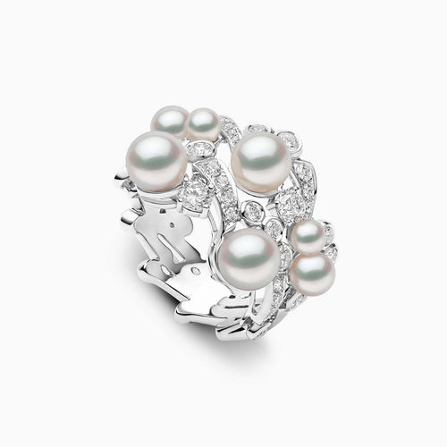 White Gold / White Japanese Akoya / N
