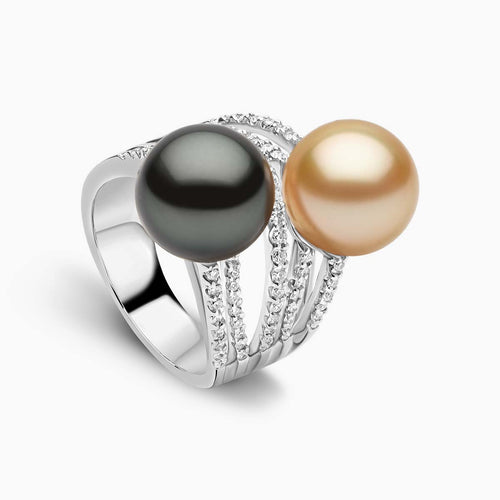 White Gold / Golden Indonesian South Sea / N