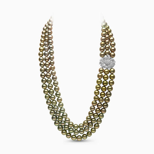 White Gold / Pistachio Tahitian