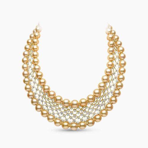 Yellow Gold / Golden Indonesian South Sea