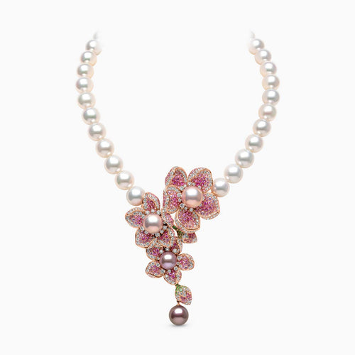 Rose Gold / White Australian South Sea