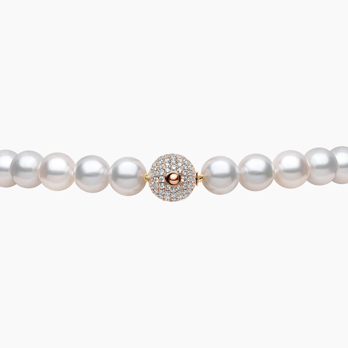 Rose Gold / White Australian South Sea