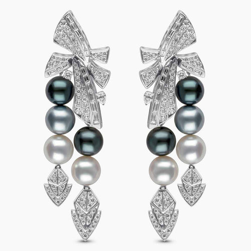 White Gold / Black Tahitian