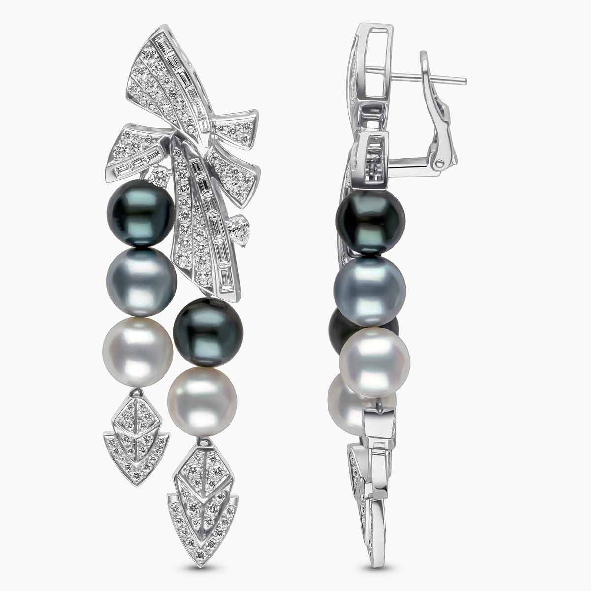White Gold / Black Tahitian