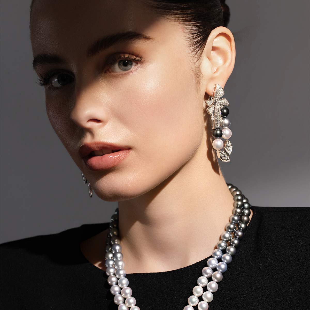 White Gold / Black Tahitian