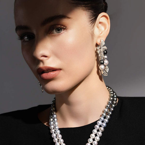 White Gold / Black Tahitian