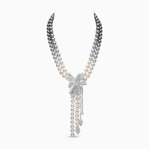 White Gold / Black Tahitian