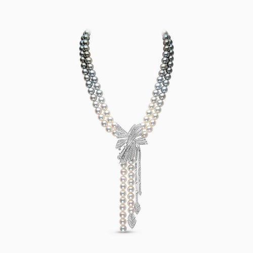 White Gold / Black Tahitian