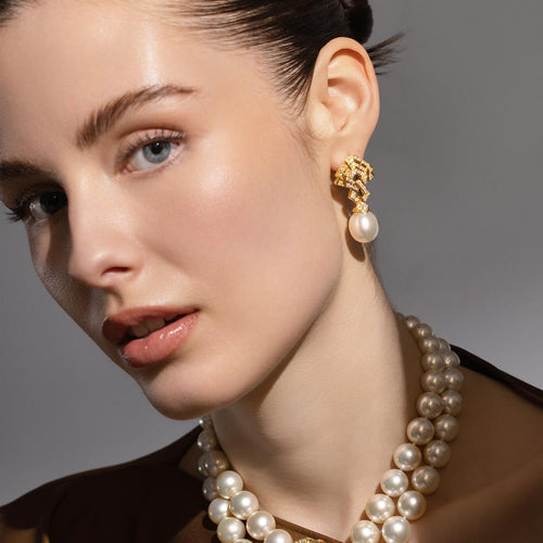 White Australian South Sea / Yellow Gold