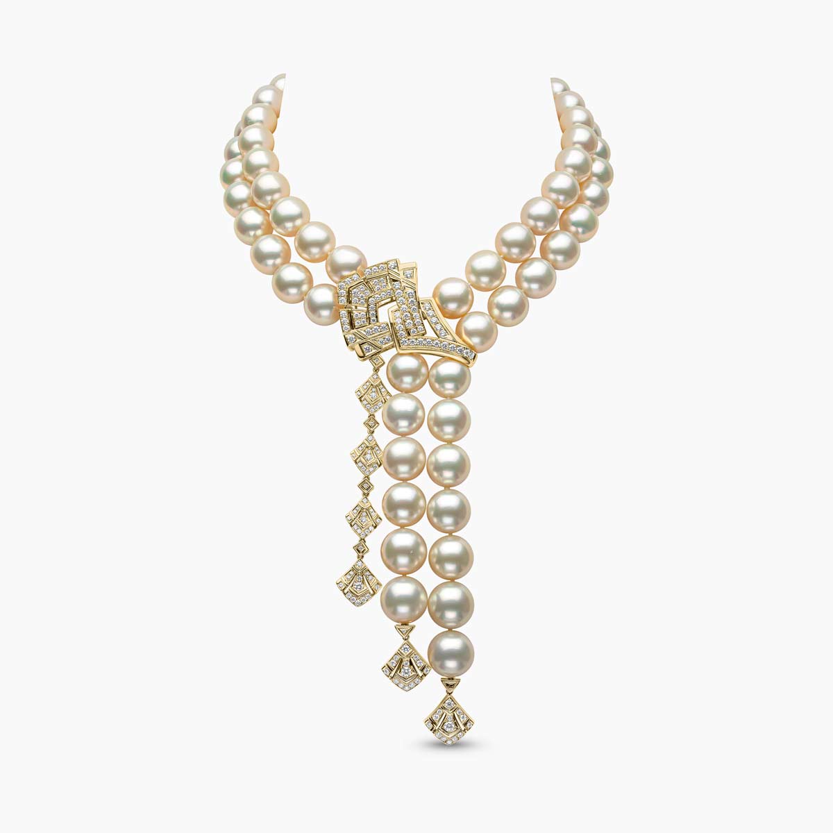 White Australian South Sea / Yellow Gold