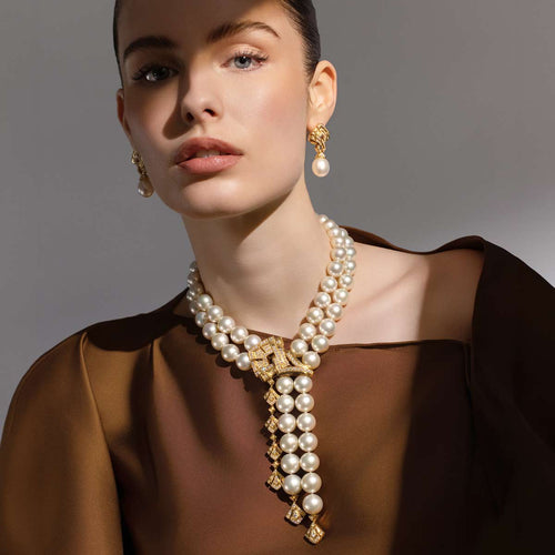 White Australian South Sea / Yellow Gold