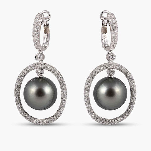 White Gold / Black Tahitian