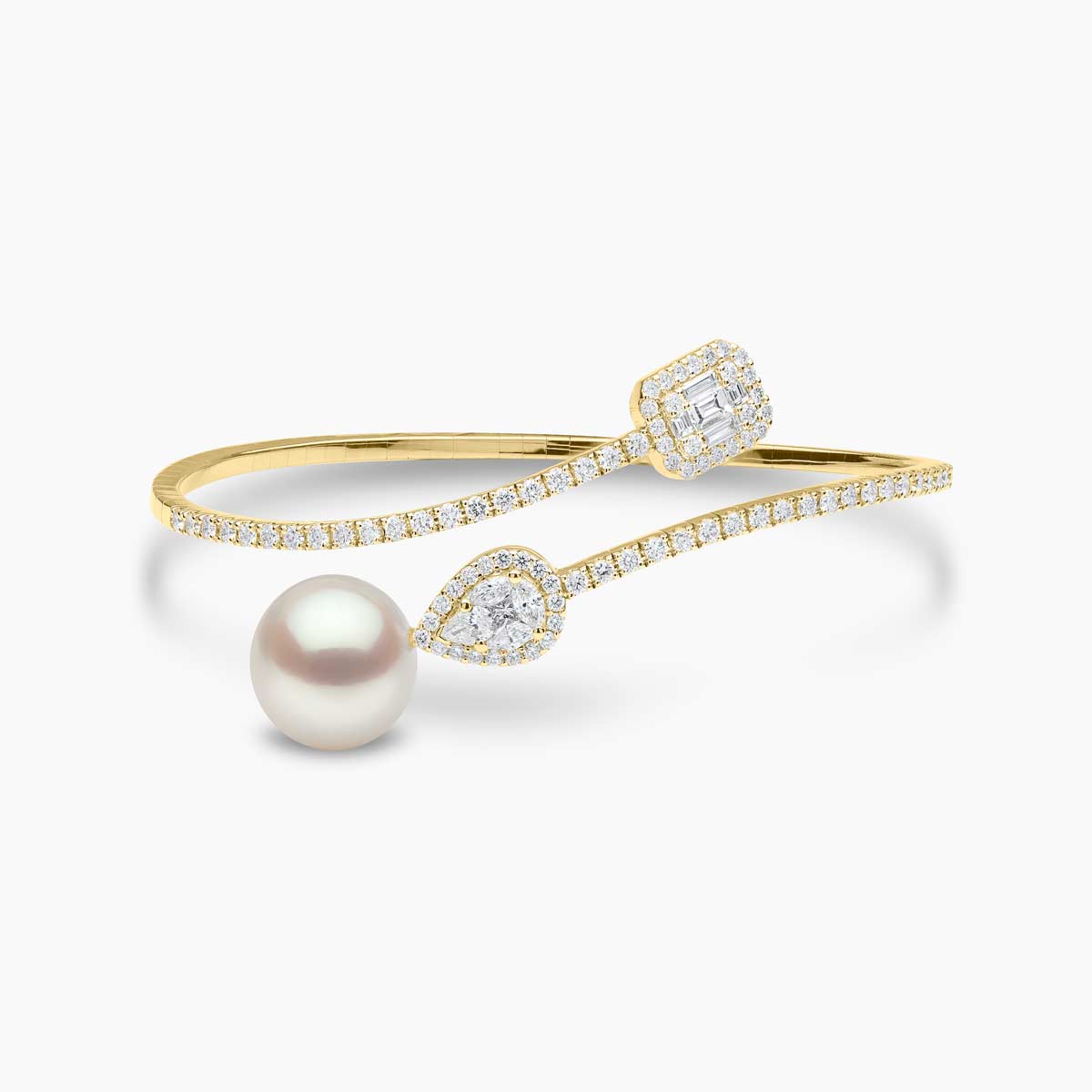 White Australian South Sea / Yellow Gold