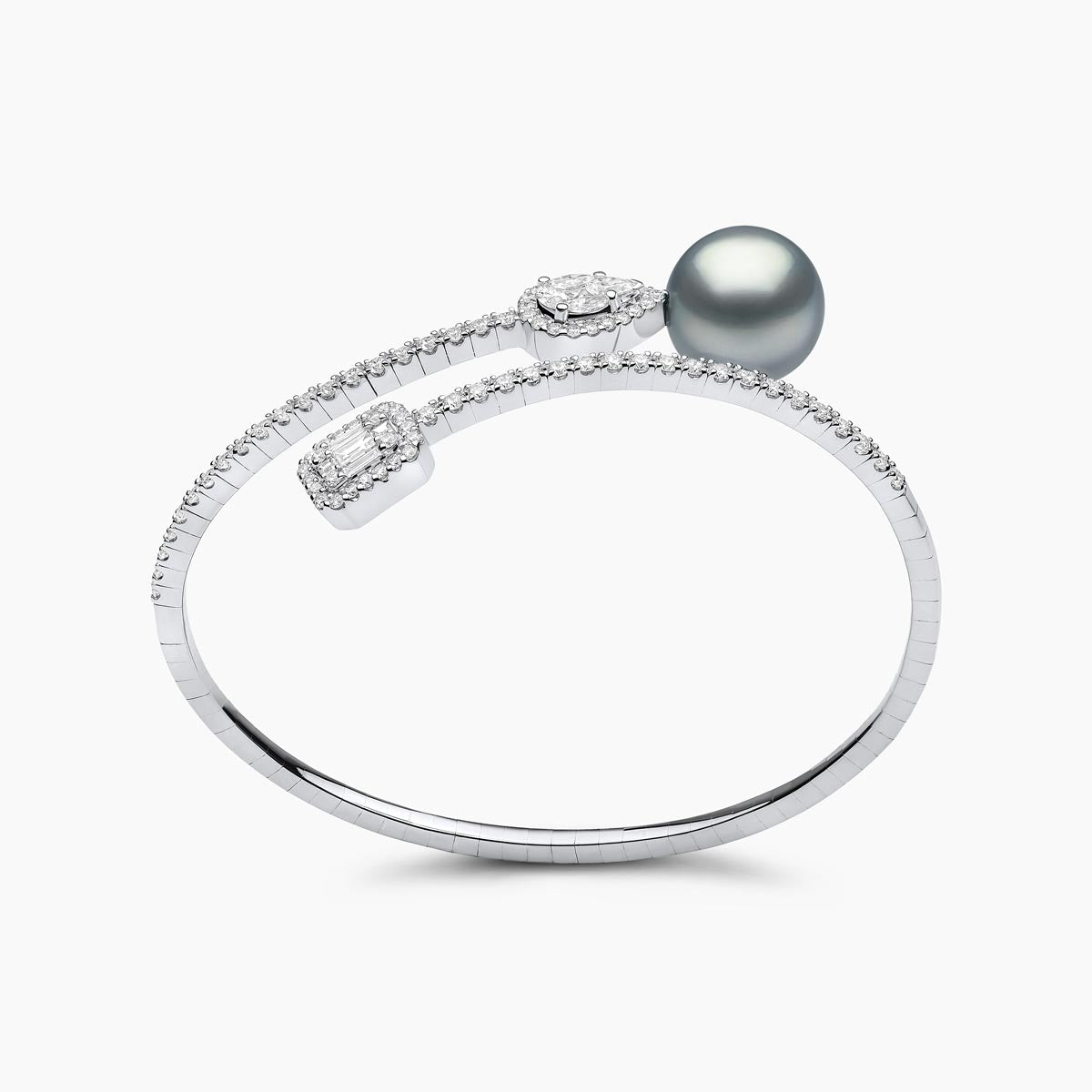 White Gold / Blue Tahitian