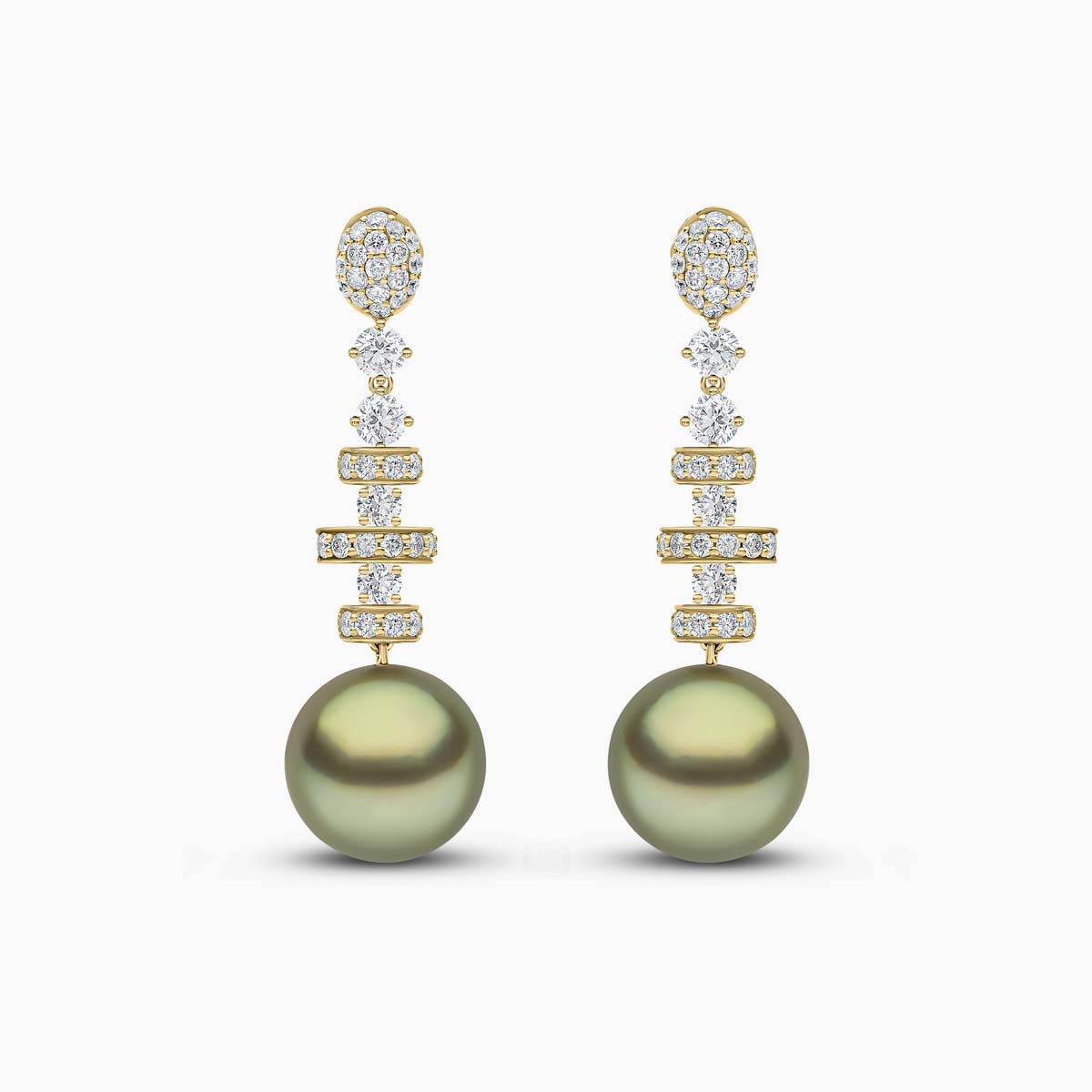 White Gold / Pistachio Tahitian