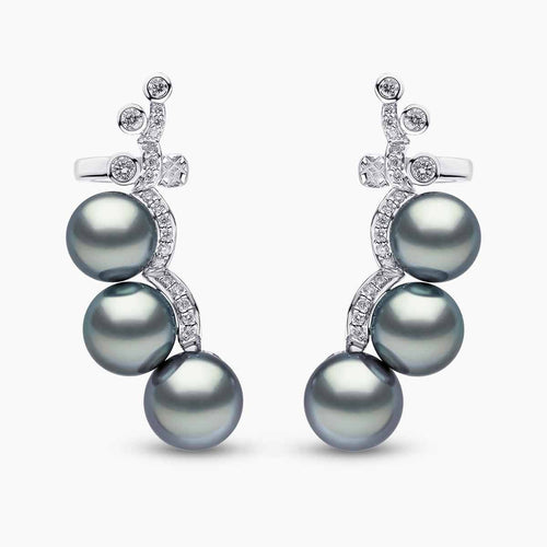 White Gold / Blue Tahitian