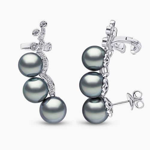 White Gold / Blue Tahitian