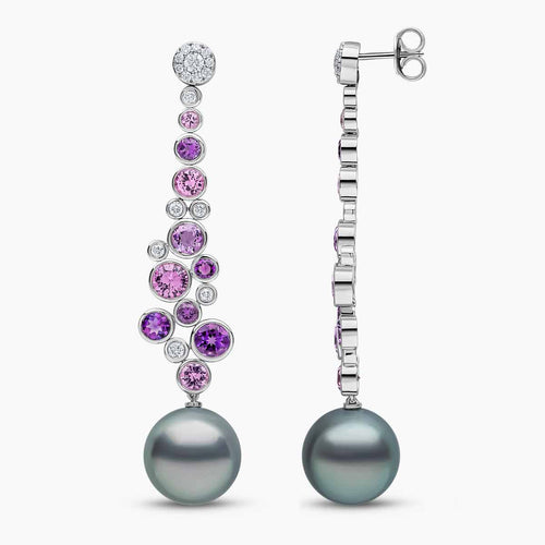 White Gold / Blue Tahitian