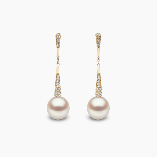 Yellow Gold / White Freshwater
